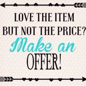 🎉❤️Open to reasonable offers ❤️🎉